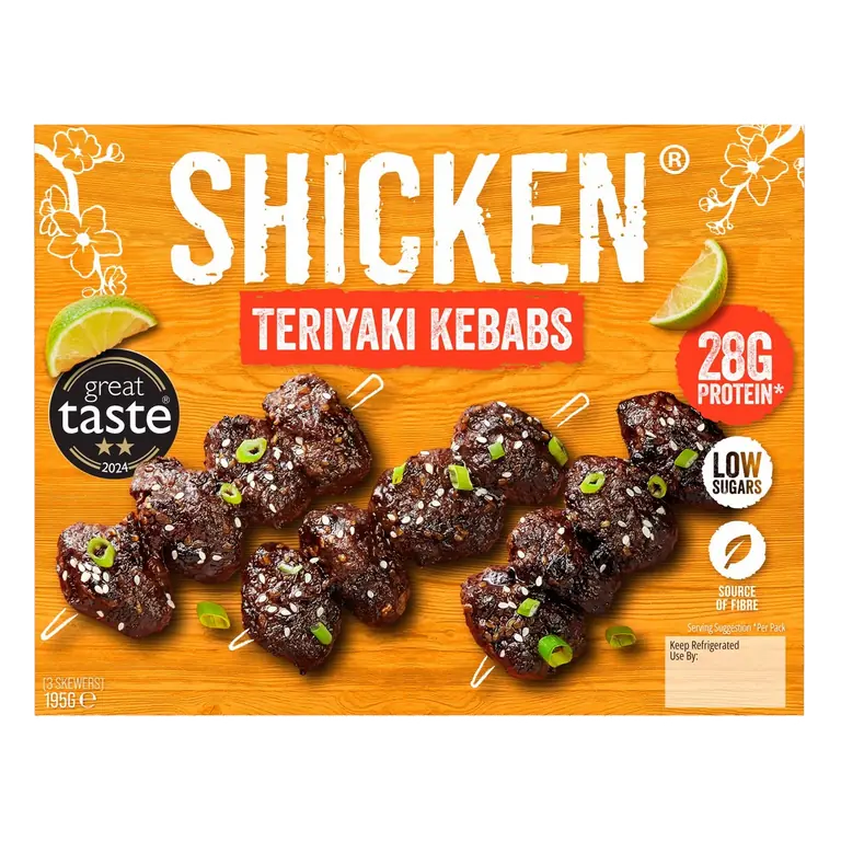 Teriyaki Kebabs 195G