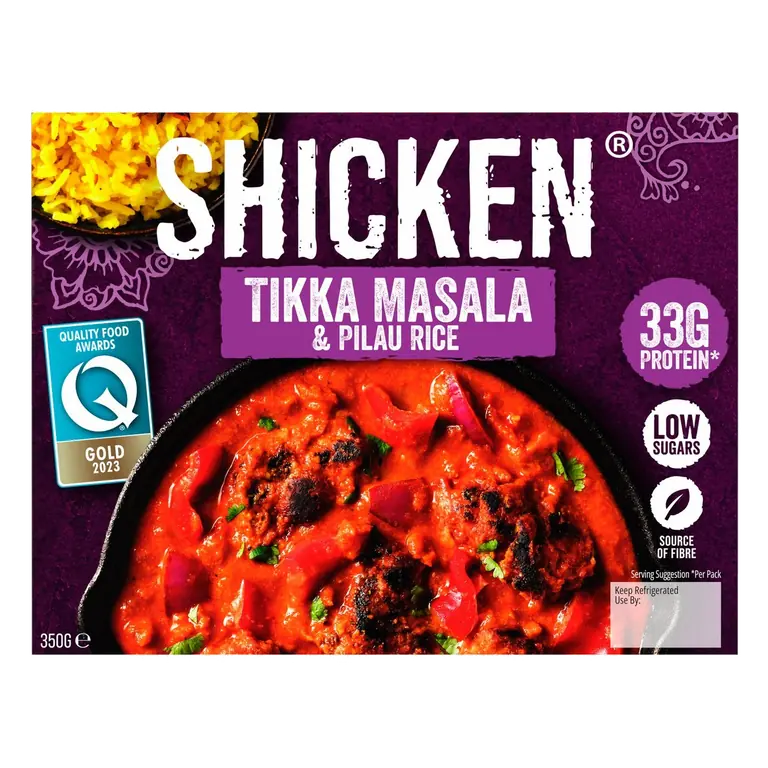 Tikka Masala & Rice 350G