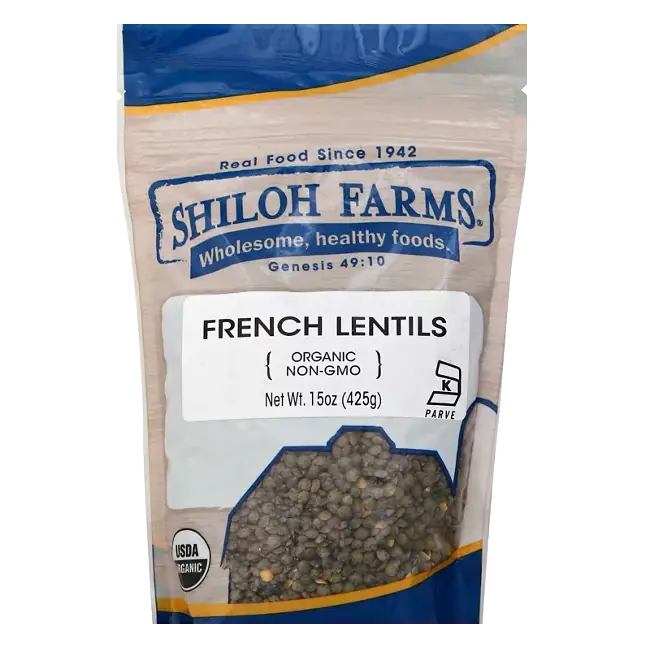 French Lentils, Organic