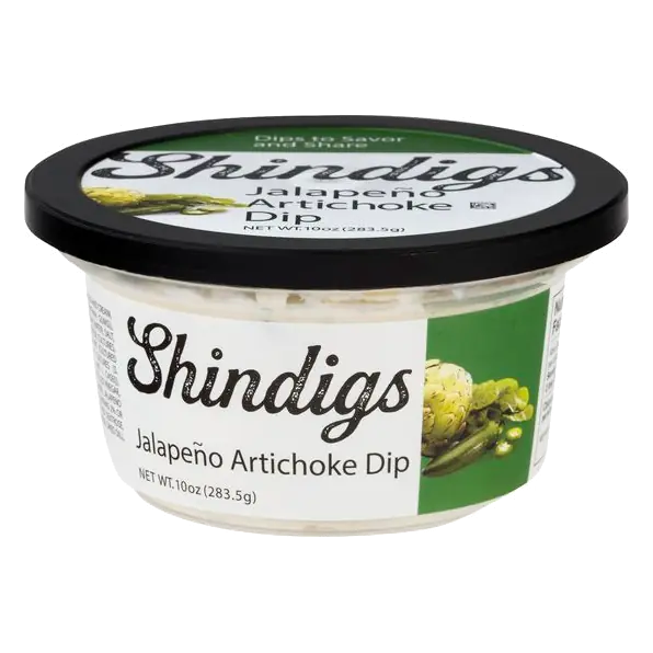 Jalapeno Artichoke Dip