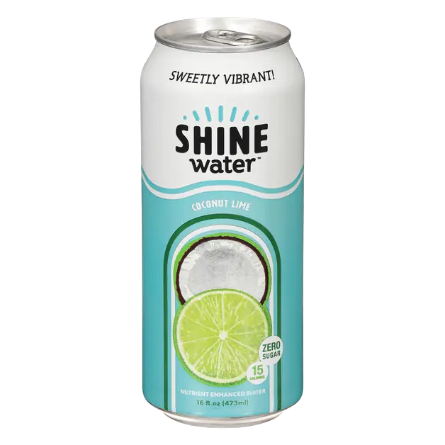 Zero Sugar Coconut Lime Water