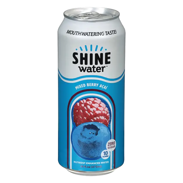 Zero Sugar Mixed Berry Acai Water