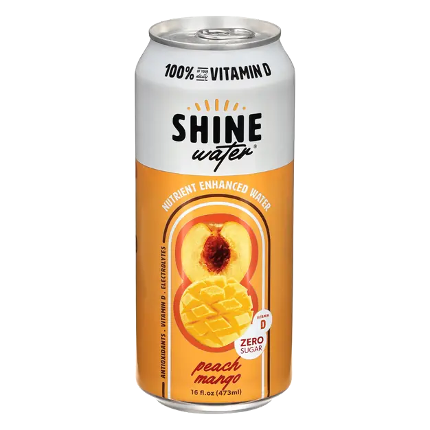 Zero Sugar Peach Mango Water