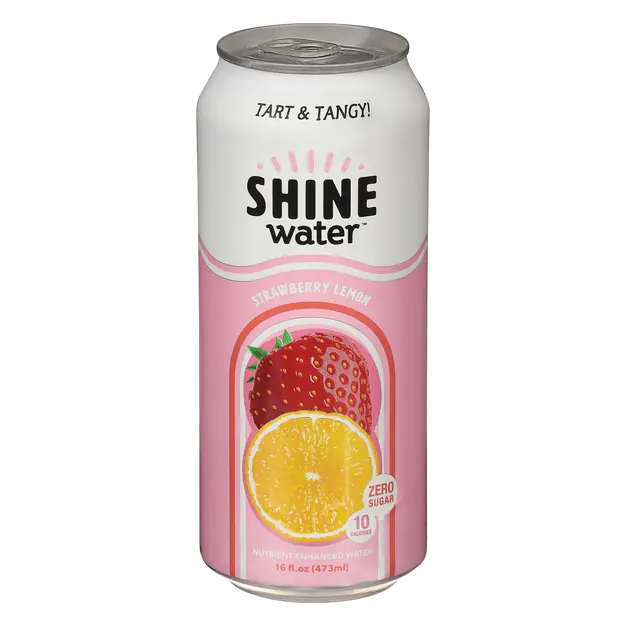 Zero Sugar Strawberry Lemon Water