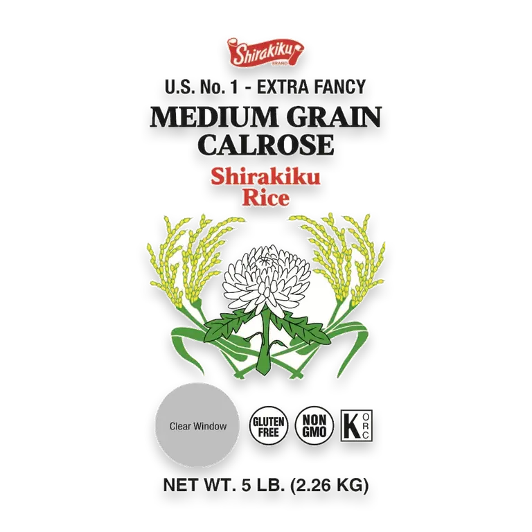 Medium Grain Calrose Rice
