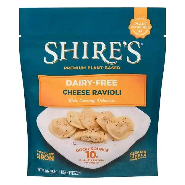 Ravioli, Dairy-Free, Cheese, Premium, Plant-Based