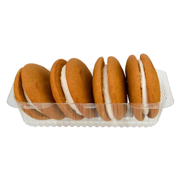 Pumpkin Whoopie Pies - 4 ct