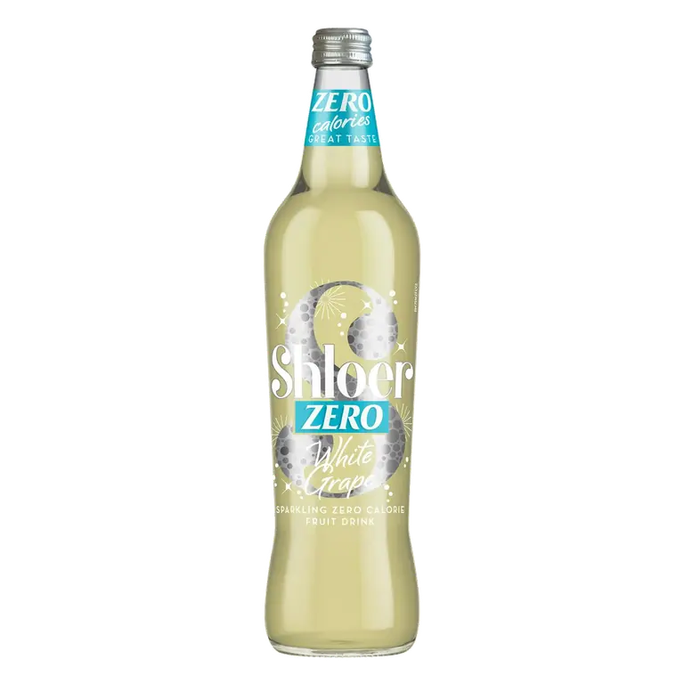 Light Zero White Grape Sparkling Juice Drink 750ml