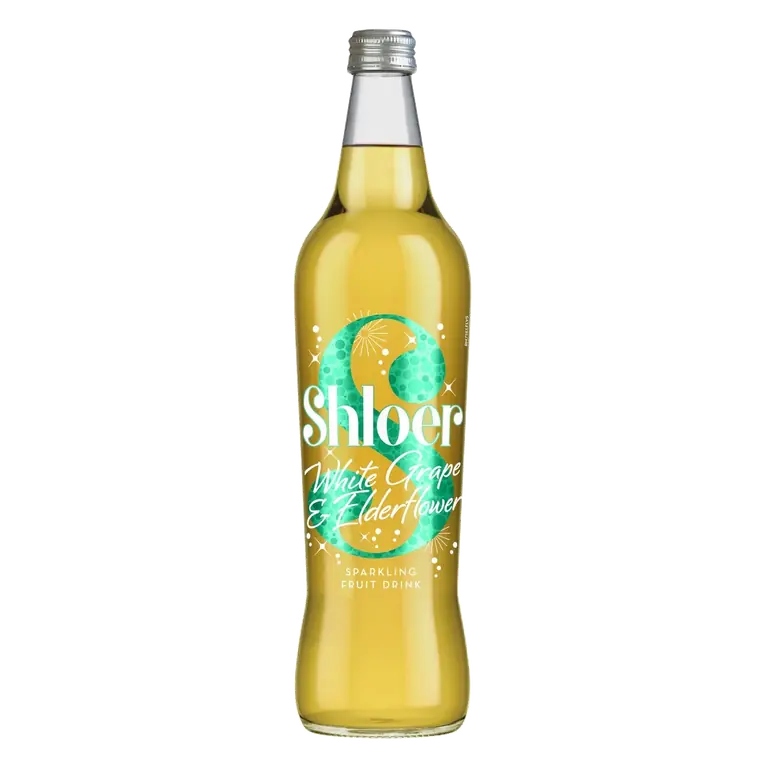 White Grape & Elderflower Sparkling Juice Drink