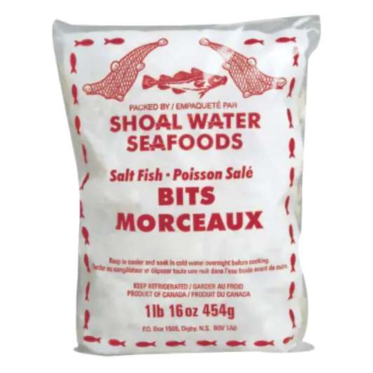 Salt Fish Bits 454 g