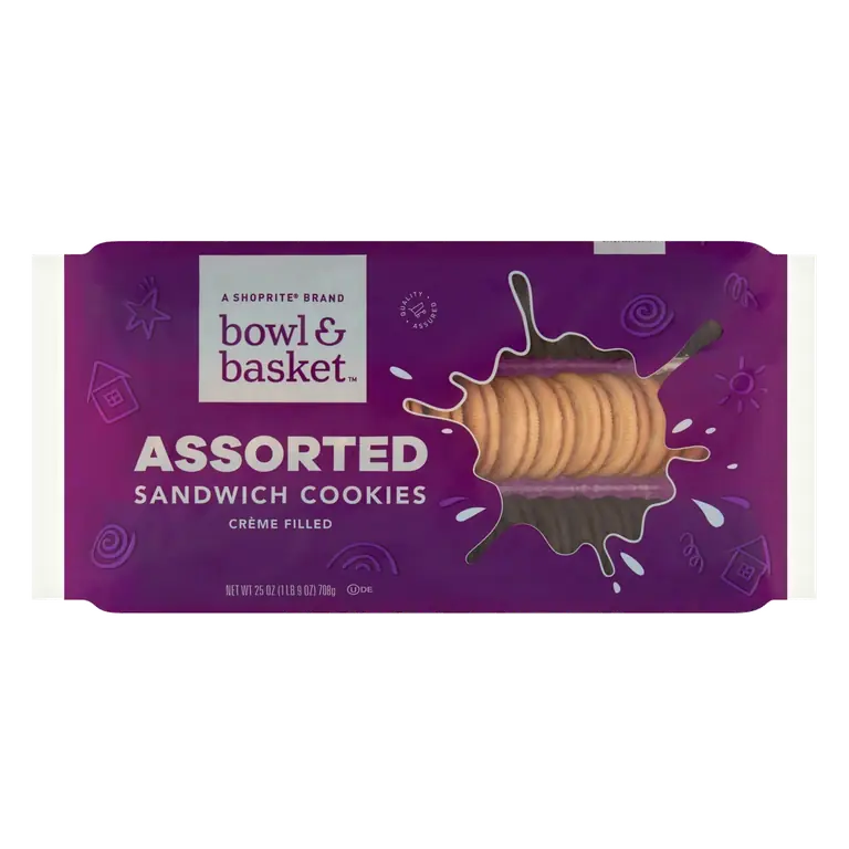 Assorted Sandwich Cremes