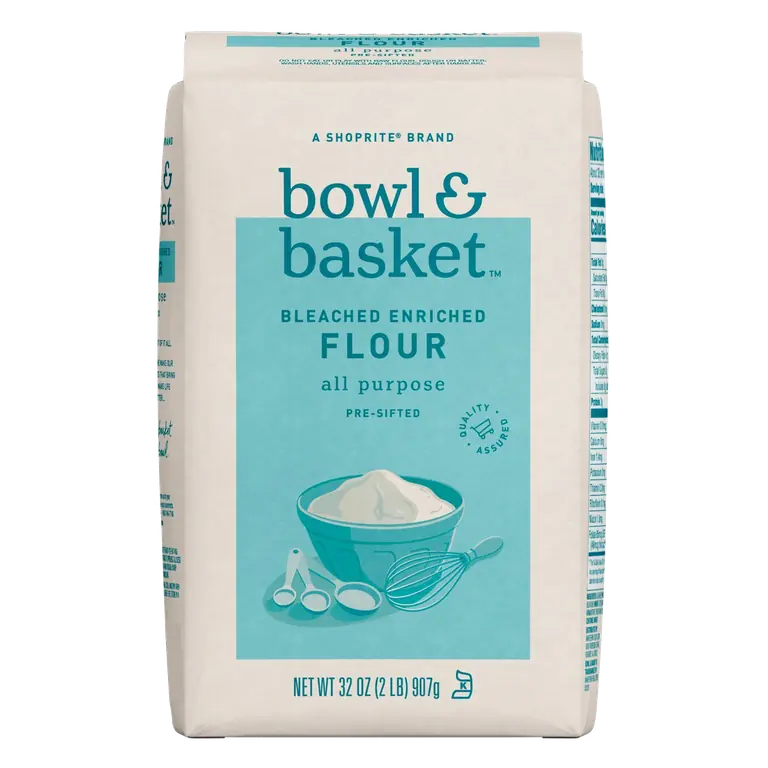 Bleached, Enriched Pre-Sifted All Purpose Flour