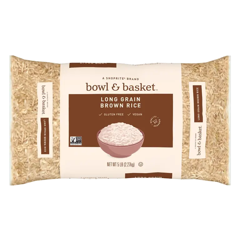Brown Long Grain Rice