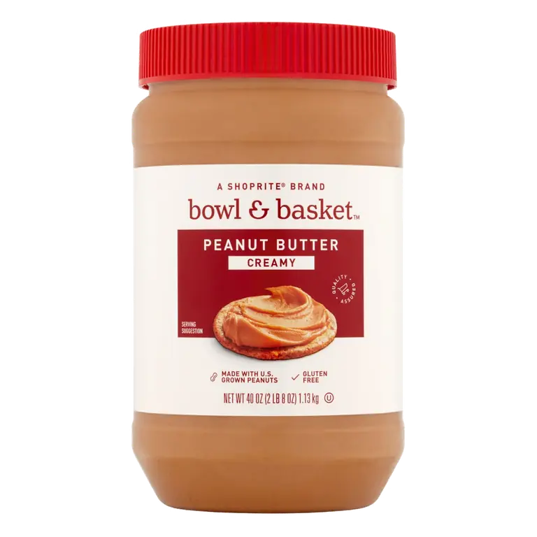 Creamy Peanut Butter