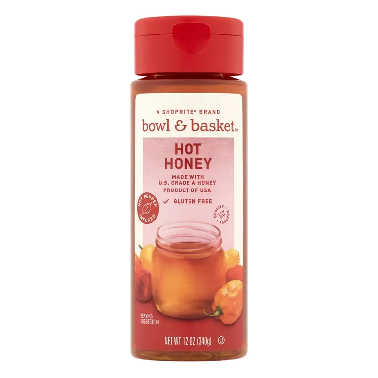 Hot Pepper Honey