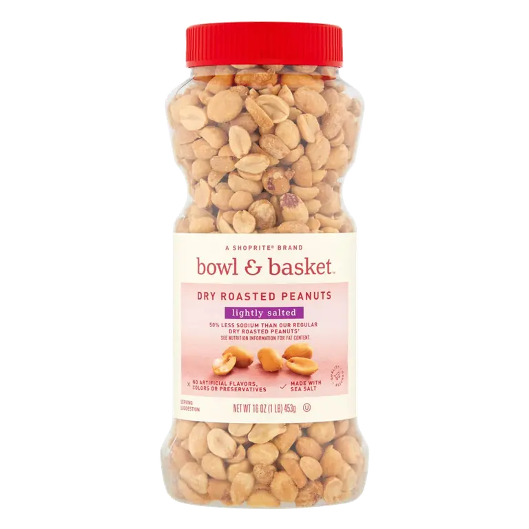 Lightly Salted Dry Roasted Peanuts