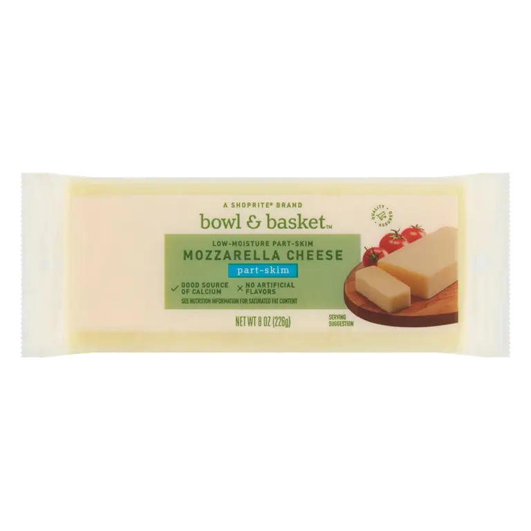 Mozzarella Low-Moisture Part-Skim Cheese