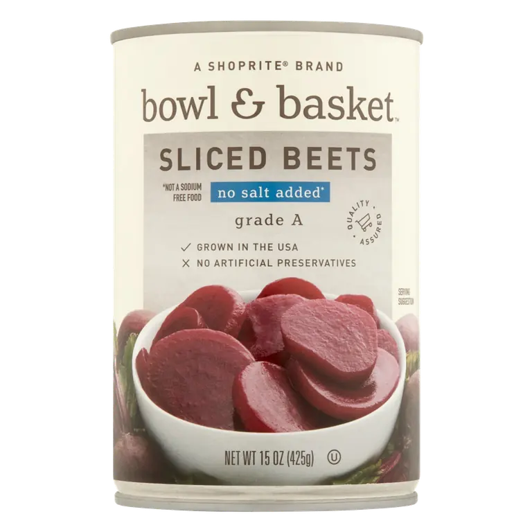 No Salt Added Sliced Beets