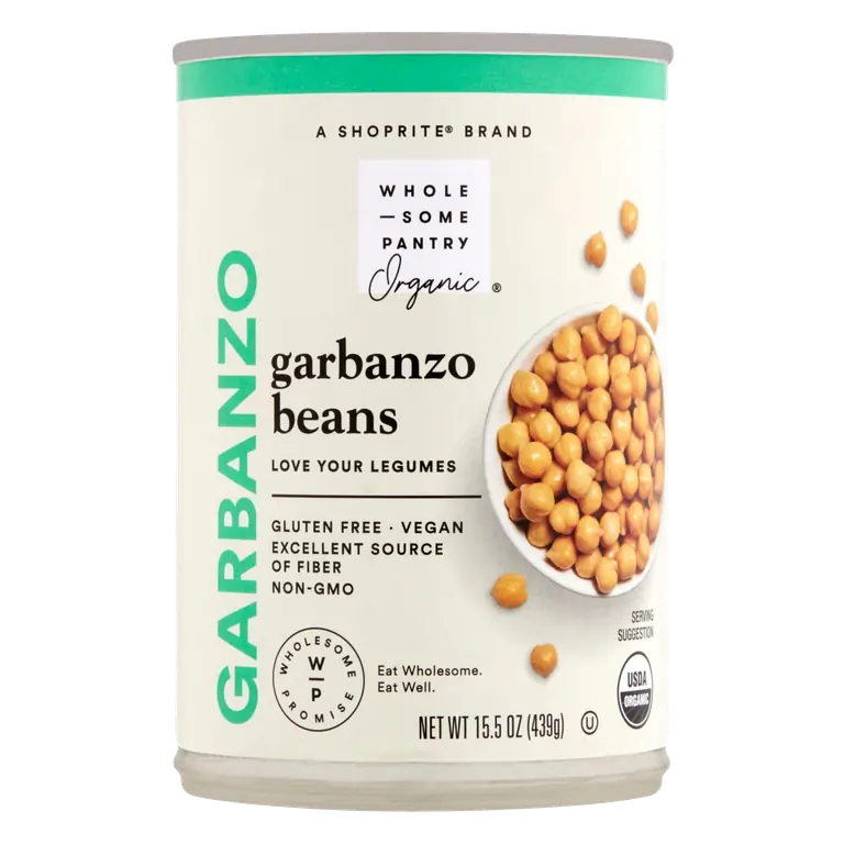 Organic, Garbanzo Beans
