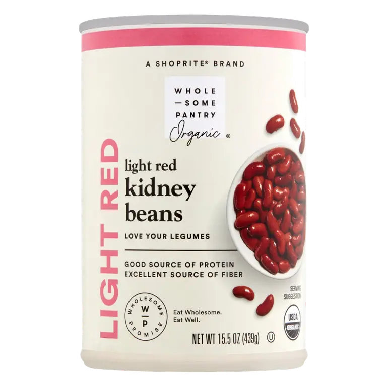 Organic, Light Red Kidney Beans