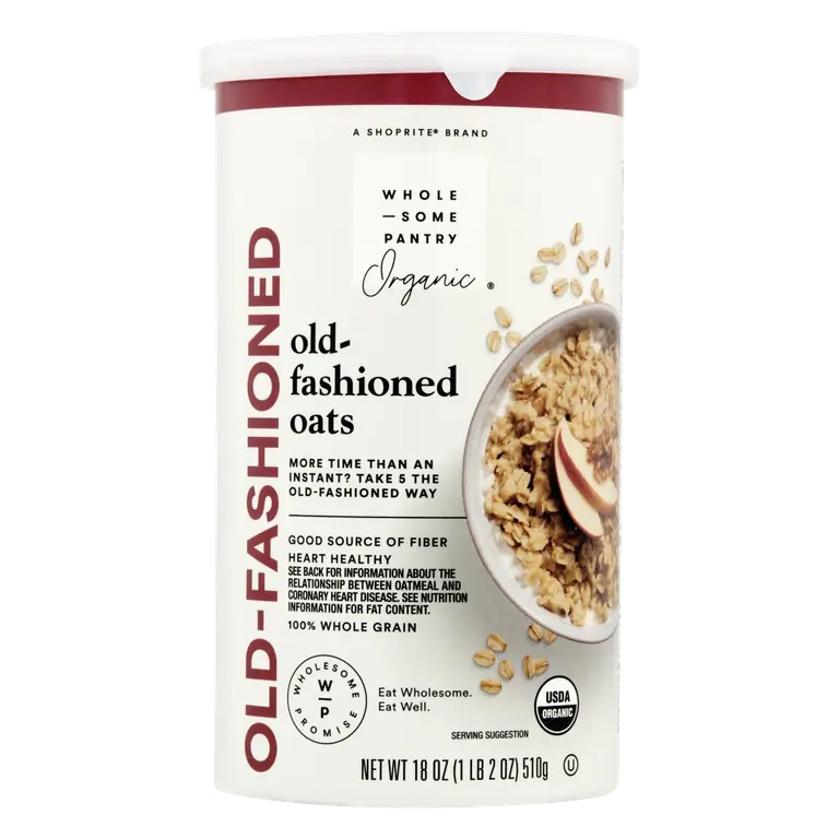 Organic, Old-Fashioned Oats