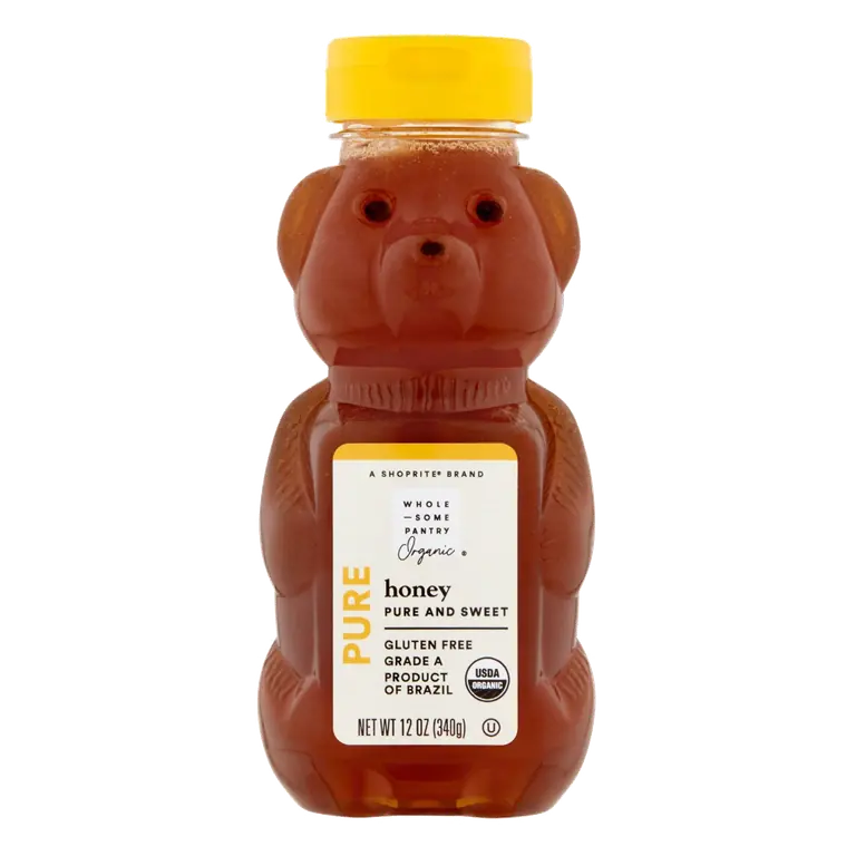 Organic, Pure Honey