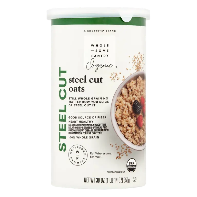 Organic, Steel Cut Oats
