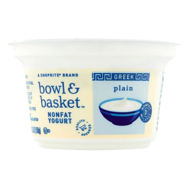 Plain Greek Nonfat Yogurt