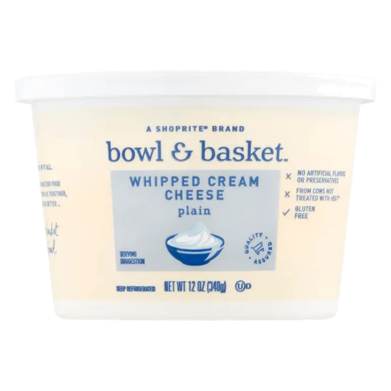 Plain Whipped Cream Cheese