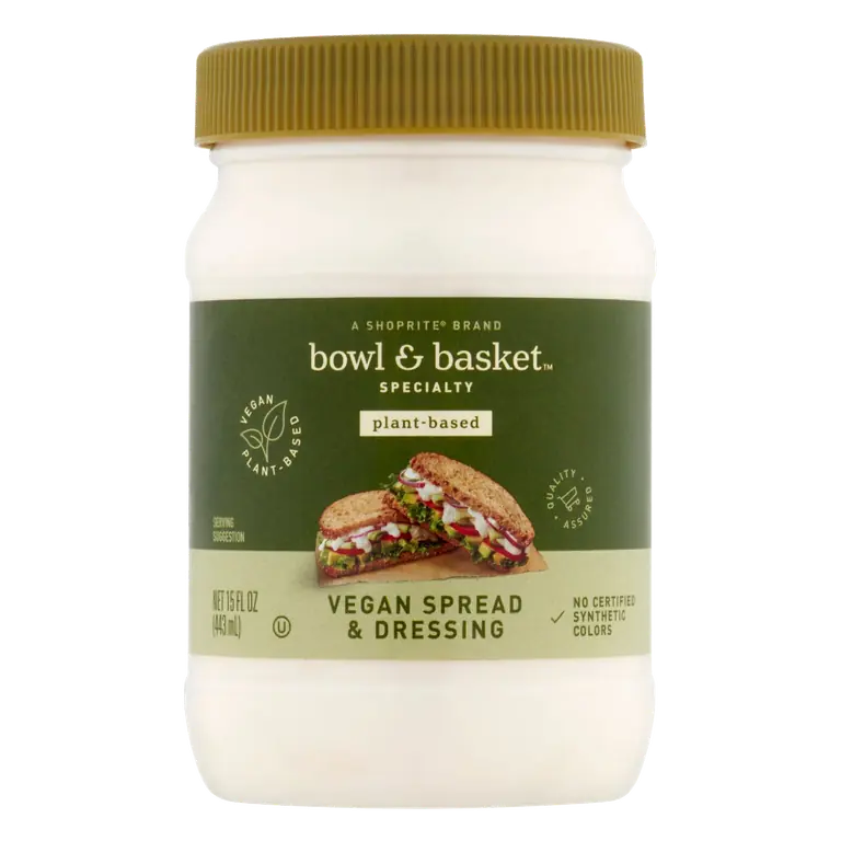 Specialty, Vegan Spread & Dressing
