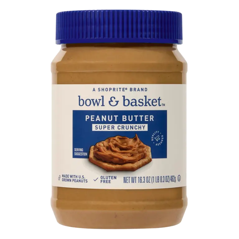 Super Chunky Peanut Butter