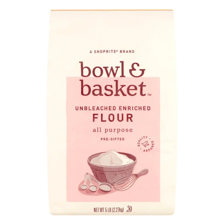 Unbleached Enriched Pre-Sifted All Purpose Flour