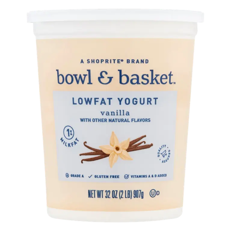 Vanilla Lowfat Yogurt