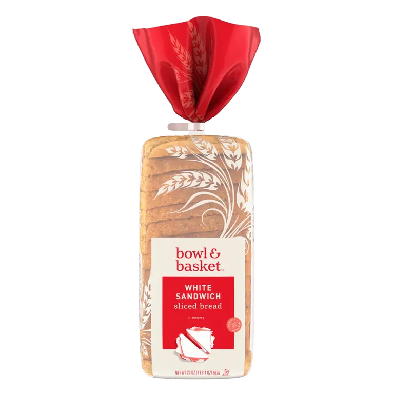 White Enriched Sliced Sandwich Bread