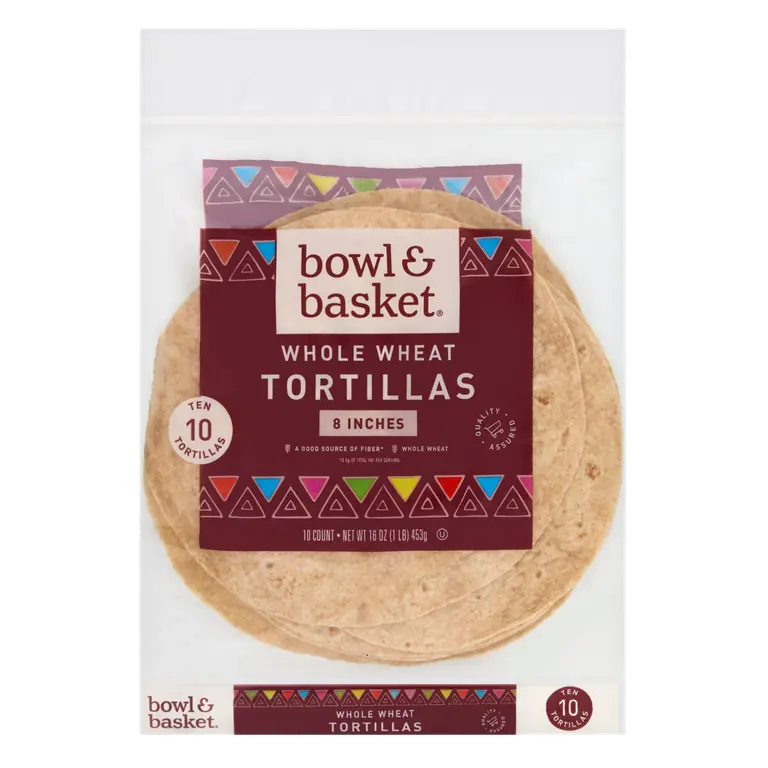 Whole Wheat Tortillas