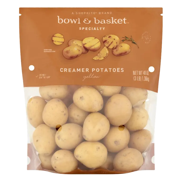 Yellow Creamer Potatoes