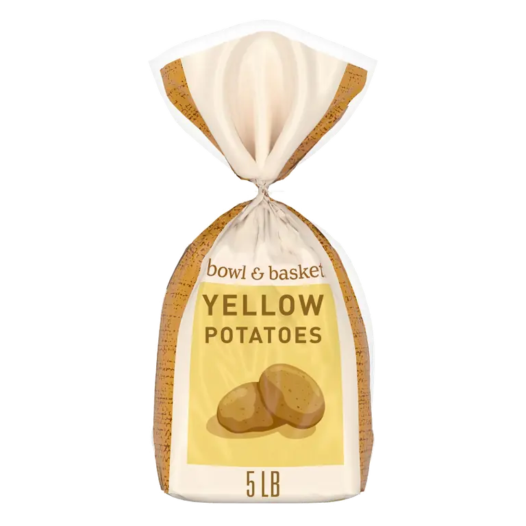 Yellow Potatoes
