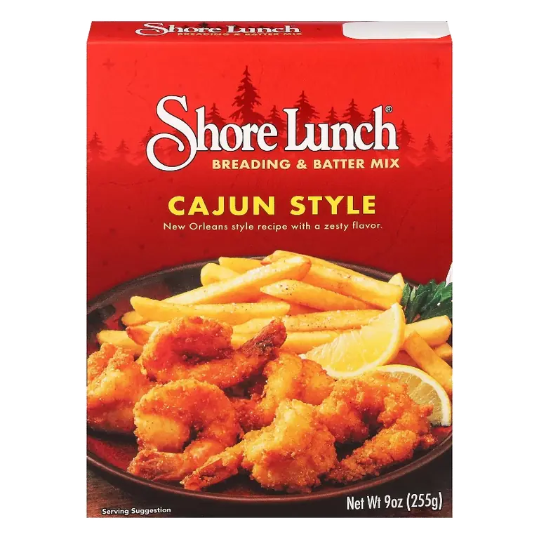 Shore Lunch Cajun Batter Fish Breading Batter Mix, 9oz