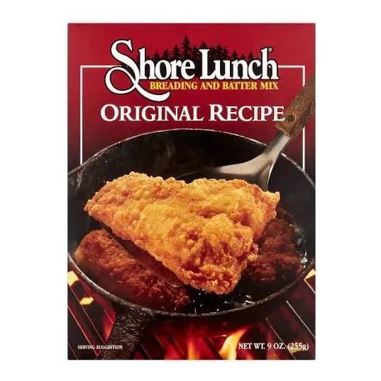 Shore Lunch Original Recipe Fish Breading Batter Mix, 9oz