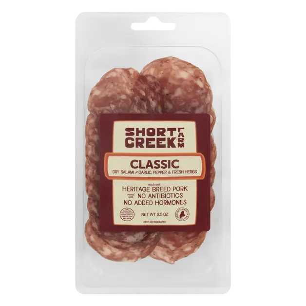Classic Dry Salami with Garlic Pepper & Fresh Herbs