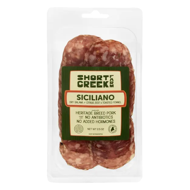 Siciliano Dry Salami with Citrus Zest & Toasted Fennel