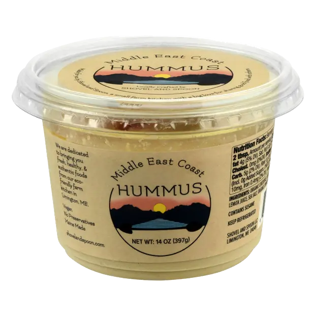 Middle East Coast Hummus