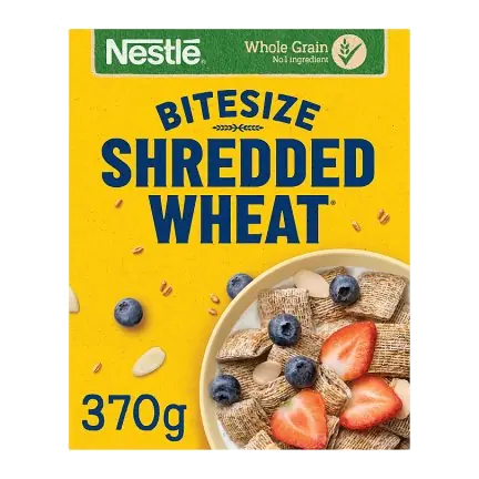 Nestlé Bitesize Shredded Wheat 370g