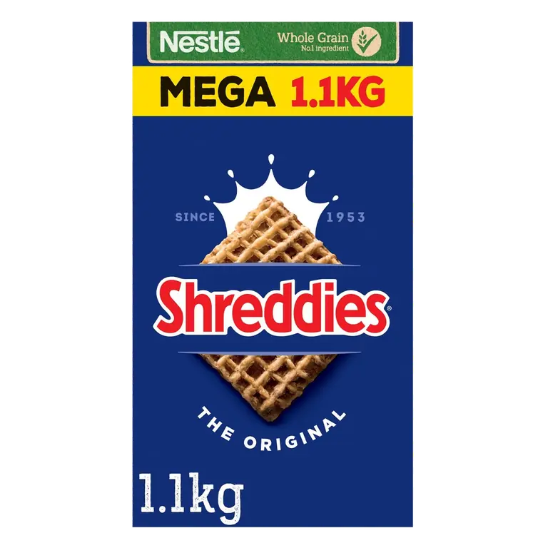 Nestle Shreddies Original Cereal 1.1kg