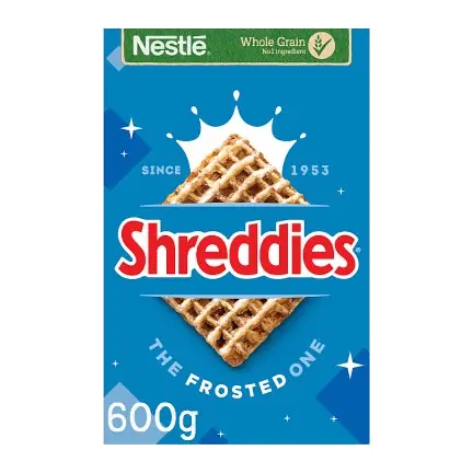 Nestlé Shreddies The Frosted One 560g