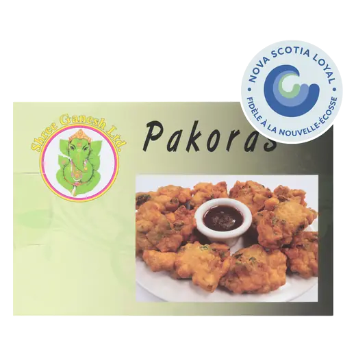 Frozen Crispy Pakoras With Sauce 460 g