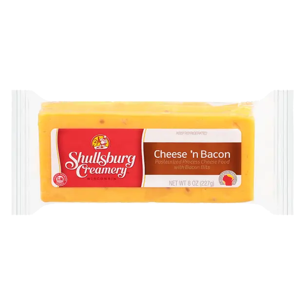 Shullsburg Creamery Cheese 'N Bacon Cheese 8 oz