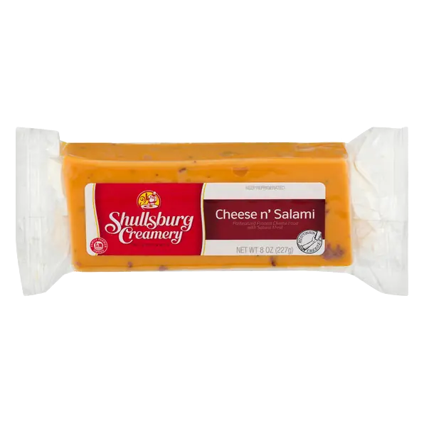 Shullsburg Creamery Cheese n' Salami