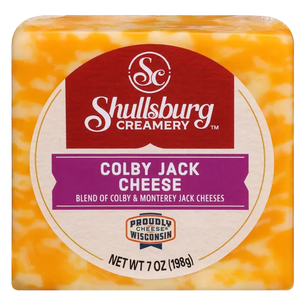 Shullsburg Creamery Colby Jack Cheese
