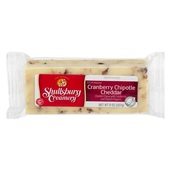Shullsburg Creamery Cranberry Chipotle Cheddar Cheese